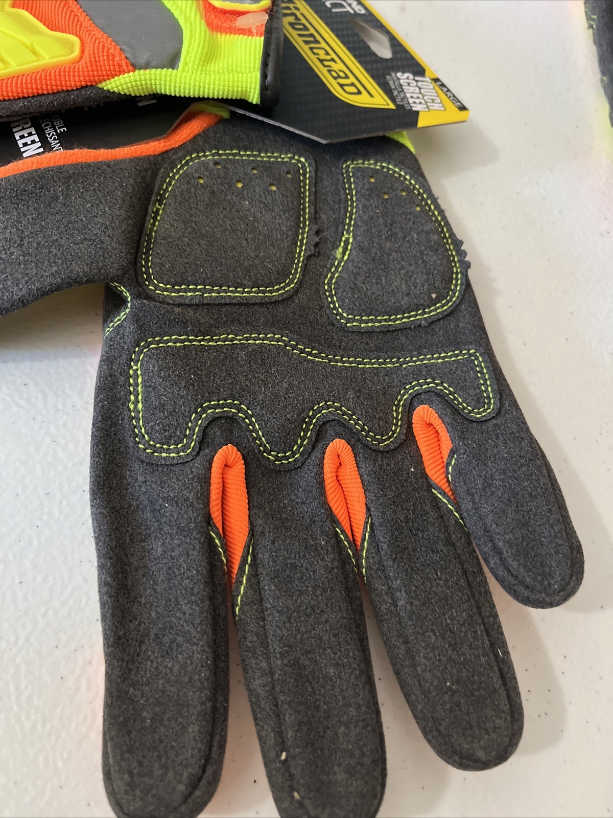 Ironclad Command Impact Work Gloves Resistant Touch Screen Size L eBay