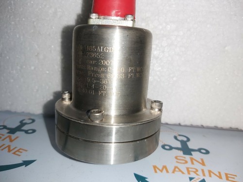 VIATRAN 3185ADGDH PRESSURE TRANSDUCER SENSOR - Picture 4 of 5