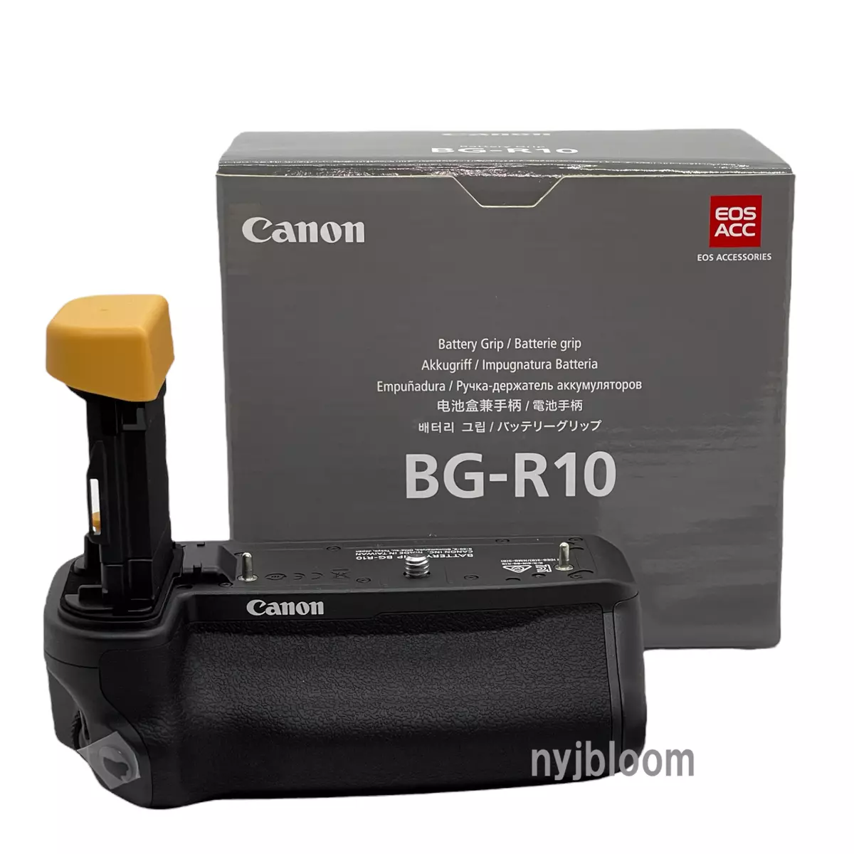 New Canon BG-R10 Battery Grip for EOS R5, R6 Mirrorless Cameras