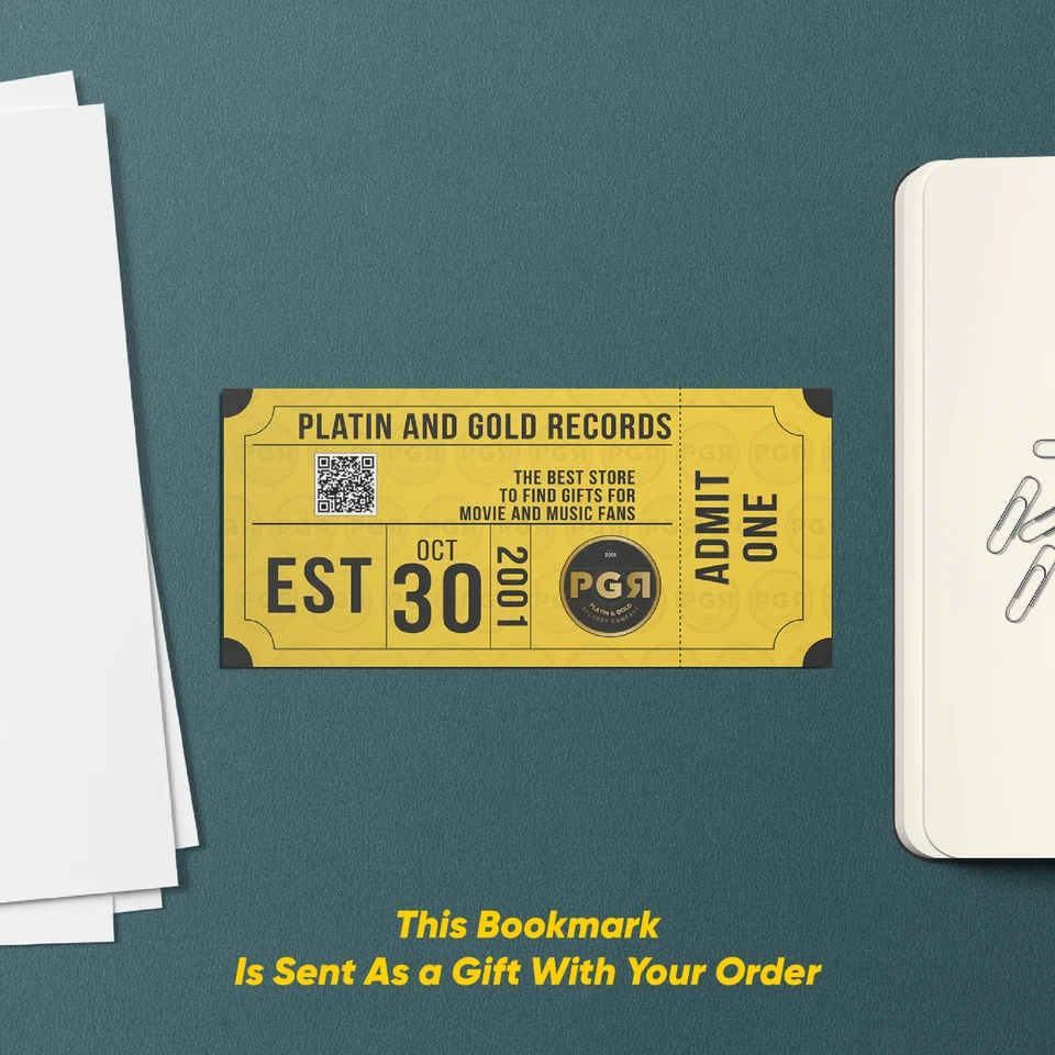 Vinilo LP chapado en oro - Michael Jackson - Memorabilia música regalo | PGR Foto 4 de 4