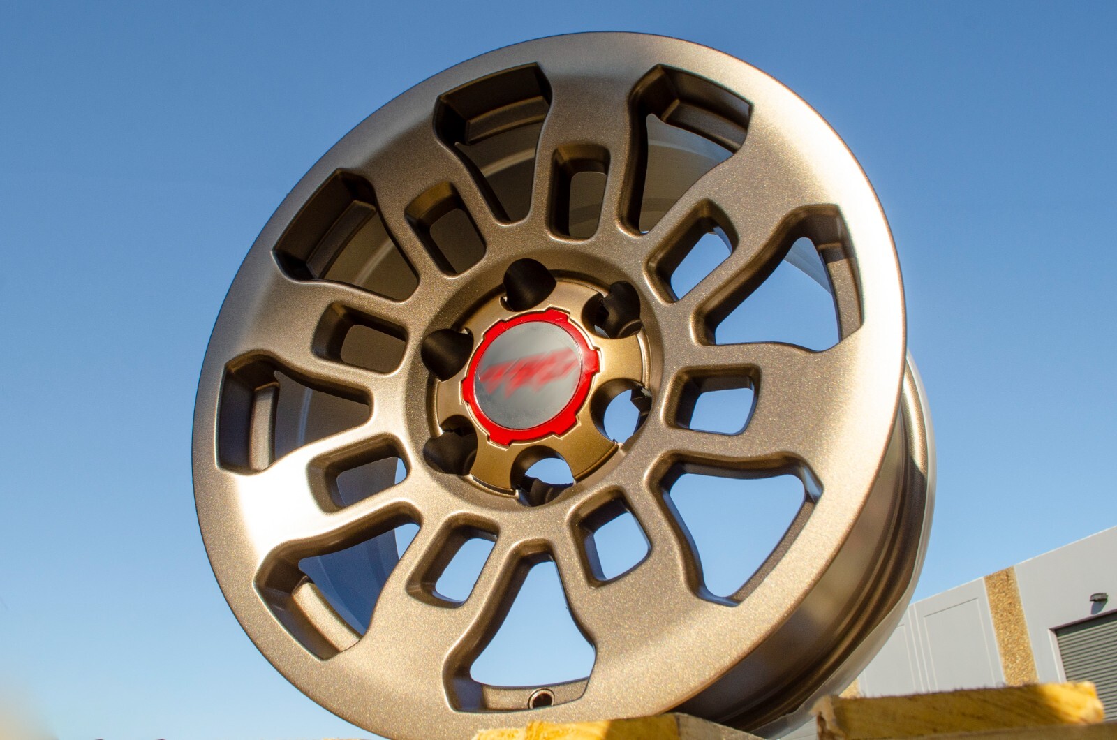 U Pro Rims 17X9 +0 6x139.7 BRONZE Off Road Wheels Fits PRO Tacoma 4Runner SR5 SET ...