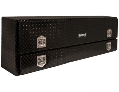Buyers Products 1725640, 72'' Black Diamond Tread Aluminum Contractor Truck Box