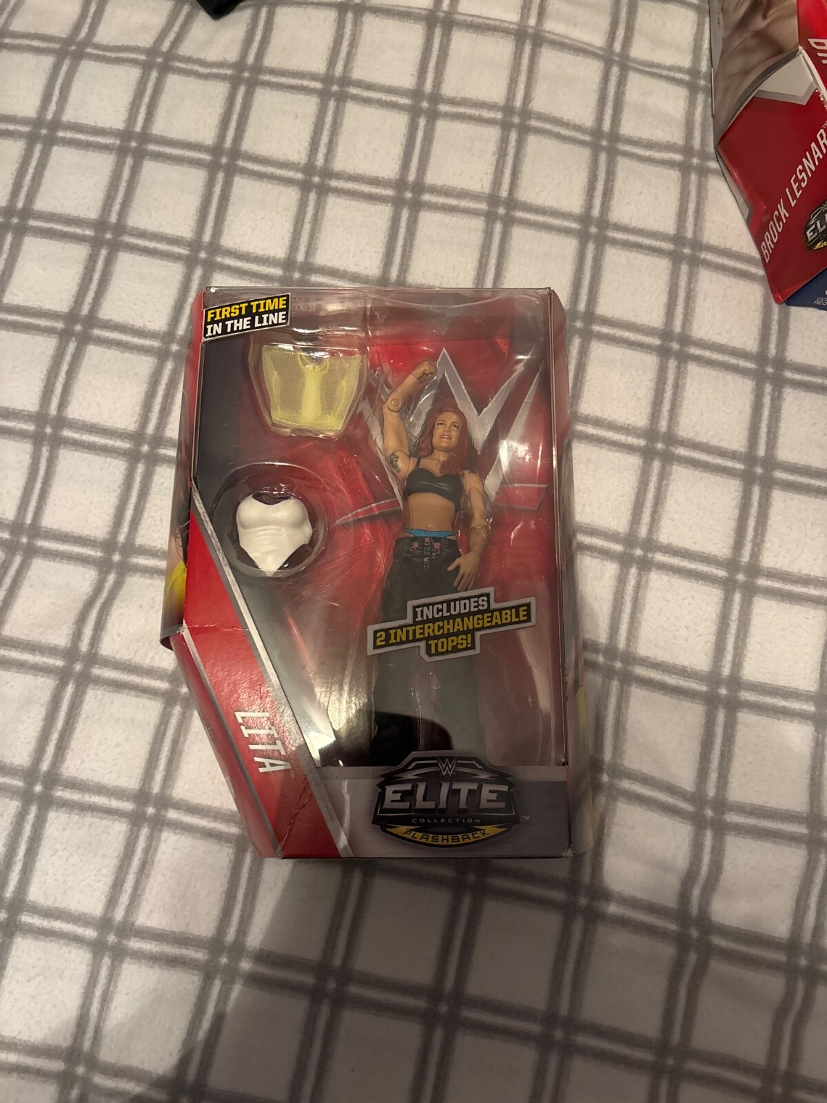 WWE Elite Collection Flashback - LITA - 1st Time In The Line