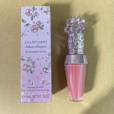 JILL STUART SAKURA BOUQUET LIP BOUQUET SERUM  lip plumper 106 Limited