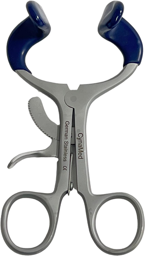 Buy Mouth Gag Molt Adult 14 cm - MGA , Dental Equipment Online in India