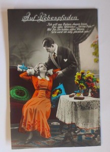 Frauen Manner Mode Blumen 1936 Ebay