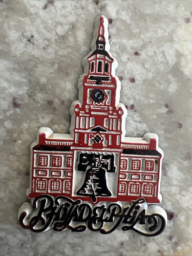 Vintage Philadelphia Rubber Magnet - Picture 7 of 11