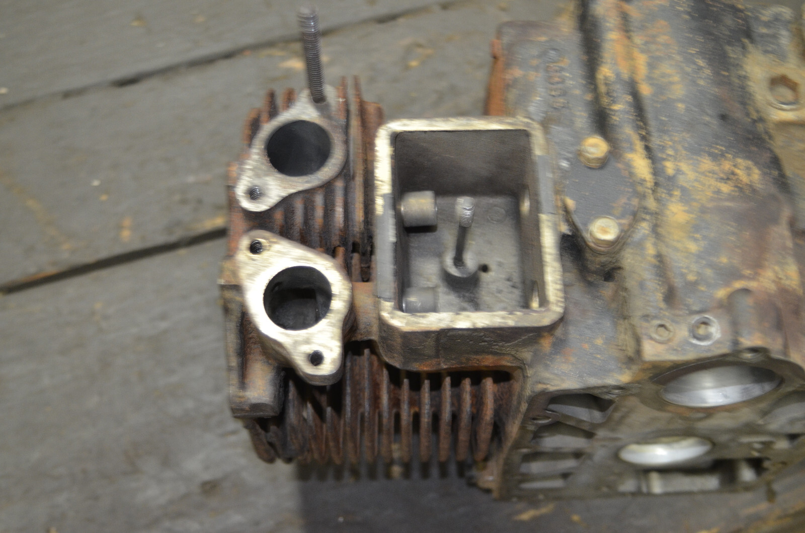 John Deere 400 Kohler K532 Engine Block 48 005 05 eBay