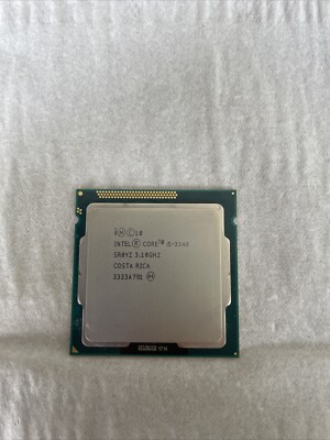 Intel Core i5 3340 3.1 GHz Quad-Core Processor