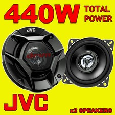 JVC AUTO 10 cm 4 ZOLL 2-WEGE VAN TÜR/REGAL KOAXIAL DRVN LAUTSPRECHER 440 W GESAMT PAAR