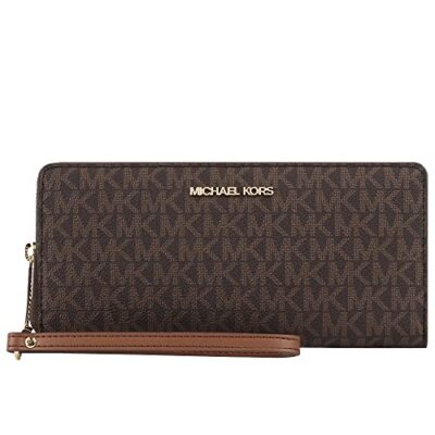 Michael Kors JET SET TRAVEL LG TRVL CONTINENTAL Wallet
