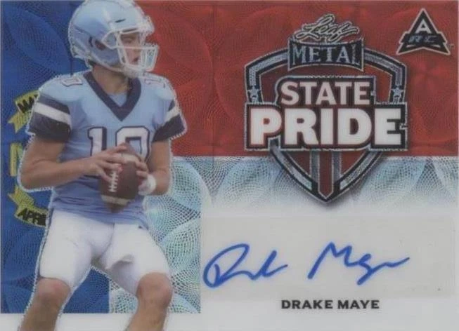2023 Leaf Metal Drake Maye #SP-DM1 for sale | eBay