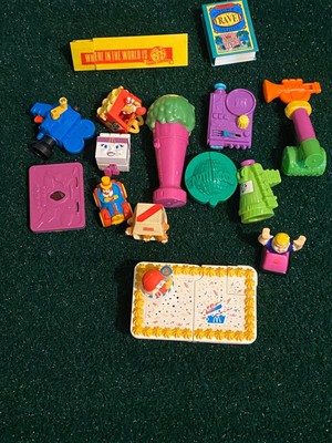 vintage mcdonalds happy meal toys
