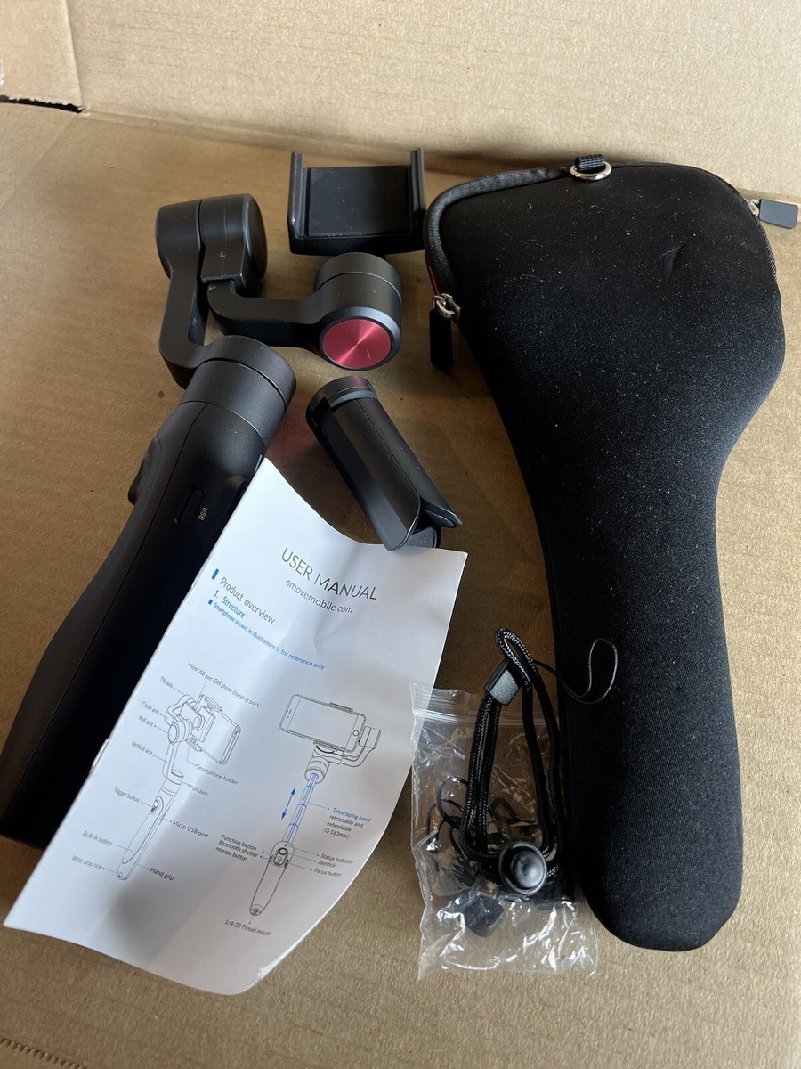 SMOVE MOBILE Smartphone Stabilizer w extendable Selfie Model SMVMBL1