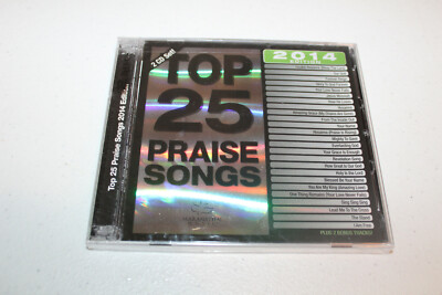 Maranatha Music: Top 25 Praise Songs 2014 by Maranatha Music (NEW SEALED CD)