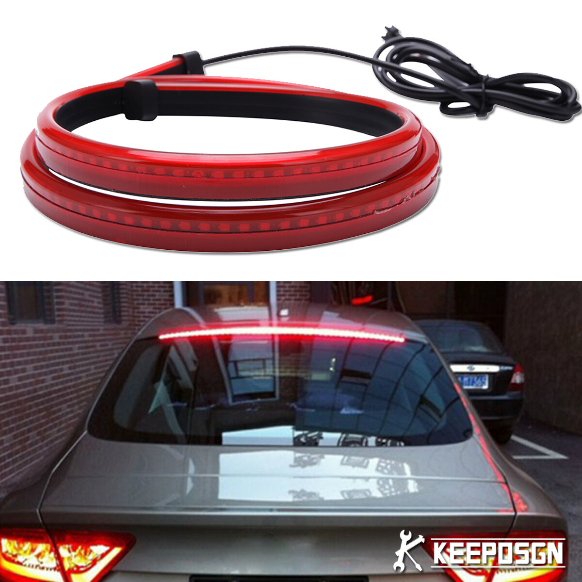 njssjd 2 x Rood LED Circuit Boordverlichting onder dashboard Verlichtingsset voor A.udi A3 A4 A5 A6 Q3 Q5 Q7 R8 Interieur Sfeerverlichting Beenruimte Kofferbak Handschoenenkastje Lamp
