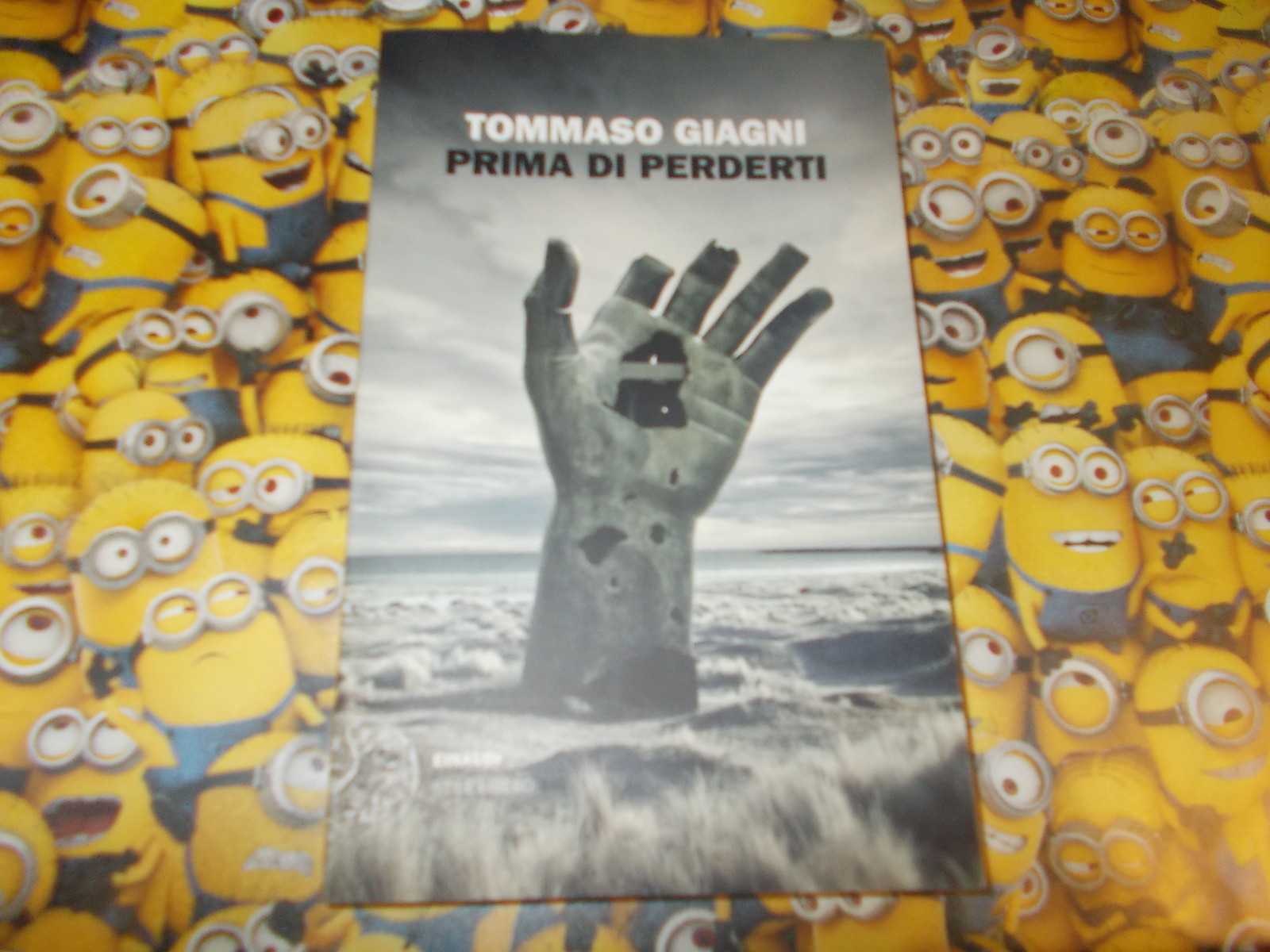 TOMMASO GIAGNI:PRIMA DI PERDERTI.EINAUDI STILE LIBERO BIG.2016 1°EDIZIONE NUOVO!