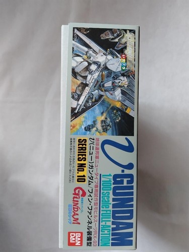 Chars Counterattack 1/100 Nu Gundam #10 Full-Action Model Kit Japanese Toy - Picture 4 of 4