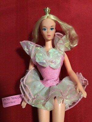 1975 ballerina barbie