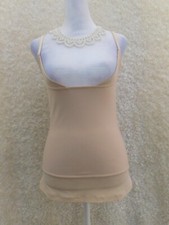 Jockey beige shaper top AJ Straps size med