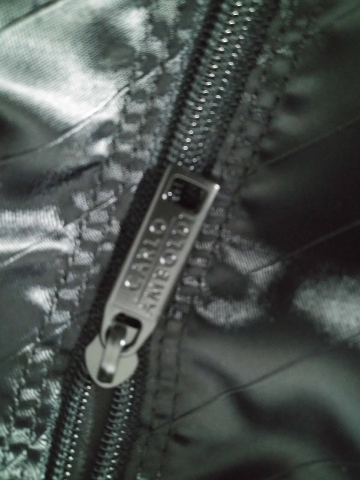 Mens Carlo Abaldi Leather Travel Bag Weekender Expandable Leather Duffle