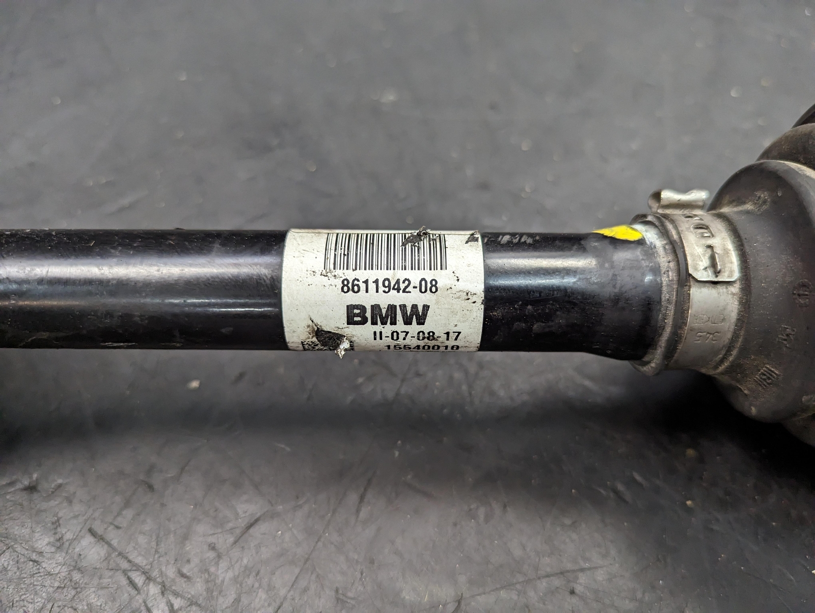 Front Right Axle Shaft 2018 BMW X1 31608611942 2017 2019 | eBay 