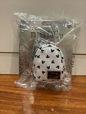 Disney Parks NuiMOs Loungefly Mini Backpack Mickey Mouse Ears Icon