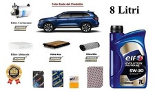 Kit Filtri Tagliando + Olio Renault Koleos II HC 2.0 DCi 130 Kw 177 Hp