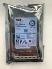 Dell NCT9F 0NCT9F 300GB 15K 12Gb/s 2.5" SAS HDD Hard Drive ST300MP0026 W Tray