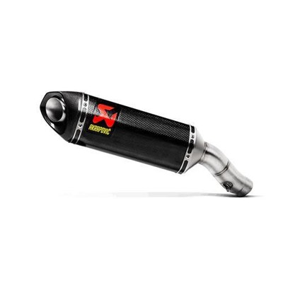 Kawasaki ZX-6R 09-22 Akrapovic Slip-On Kit (No Noise Control Valve) Race
