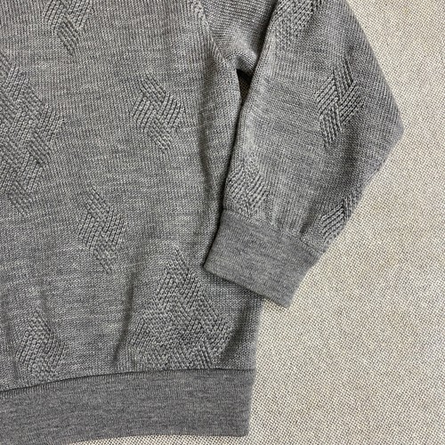 Geiger Tyrol Cardigan Sweater Jacket Wool Men Size 52 L Austria Zip Grandpa - Picture 8 of 10