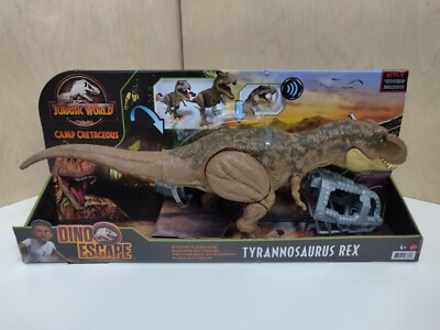 Mattel, Jurassic World, Dino Escape, Tyrannosaurus Stomp N' Escape Action Figure