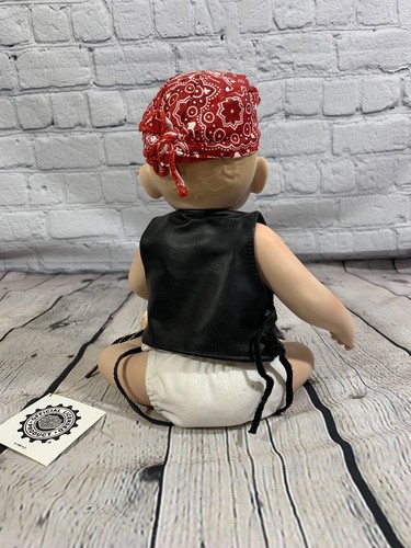 Vintage Franklin Mint Harley Davidson Baby doll - Picture 3 of 4