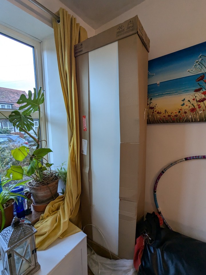 Wren Kitchen larder door infinity plus eBay