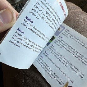 Original Dragon Warrior Instructions Manual ONLY Nintendo NES RPG