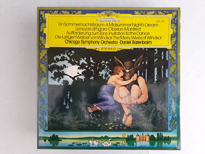 Schallplatte Vinyl LP, Ein Sommernachtstraum, Daniel Barenboim