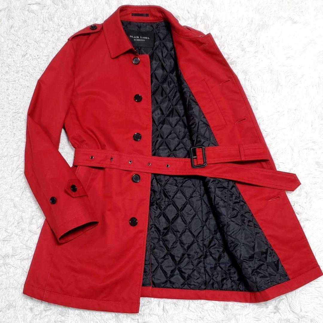 Burberry Black Label Filled Quilted Trench Coat R… - image 11
