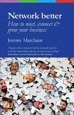 Meet, Connect, Grow: Network better, Marchant 9781788600514 Free Shipping..