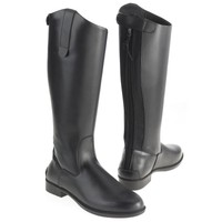 White Horse Equestrian Ladies Men Horse Riding Classic Show Leather Long Boot White Horse Equestrian Ladies Men Horse Riding Classic Show Leather Long Boot