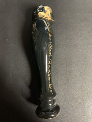 Brooklyn Brown Ale Beer Tap Pull Handle Ceramic