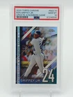2020 Topps Chrome Update Ken Griffey Jr #NGC10 A Numbers Game PSA 10 Mariners