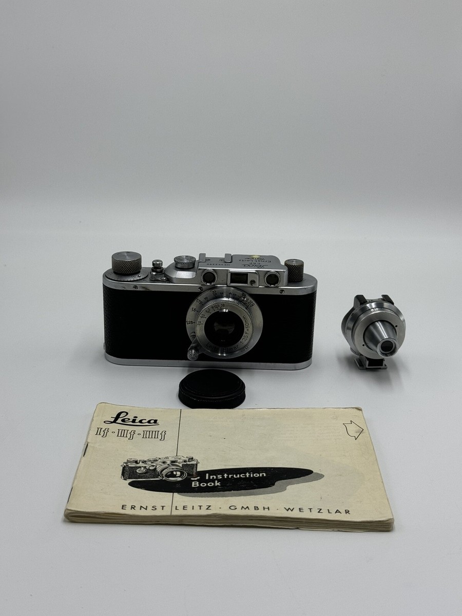 Vintage Leica DRP Ernst Leitz Wetzlar Camera Serial No Vintage Leica DRP Ernst Leitz Wetzlar Camera Serial No