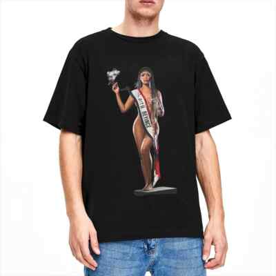Men Women Shirt Beyonce Cowboy Carter New Album Accessories Fashion Cotton Short