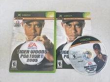 Genuine Tiger Woods PGA TOUR 2005 Xbox Complete Manual Free Fast Shipping