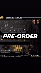 mezco john wick pre order
