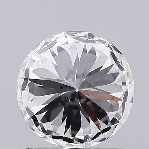 1.41ct Round Brilliant Cut Lab-grown Diamond IGI Certified D Colour SI1 Clarity - Picture 2 of 5
