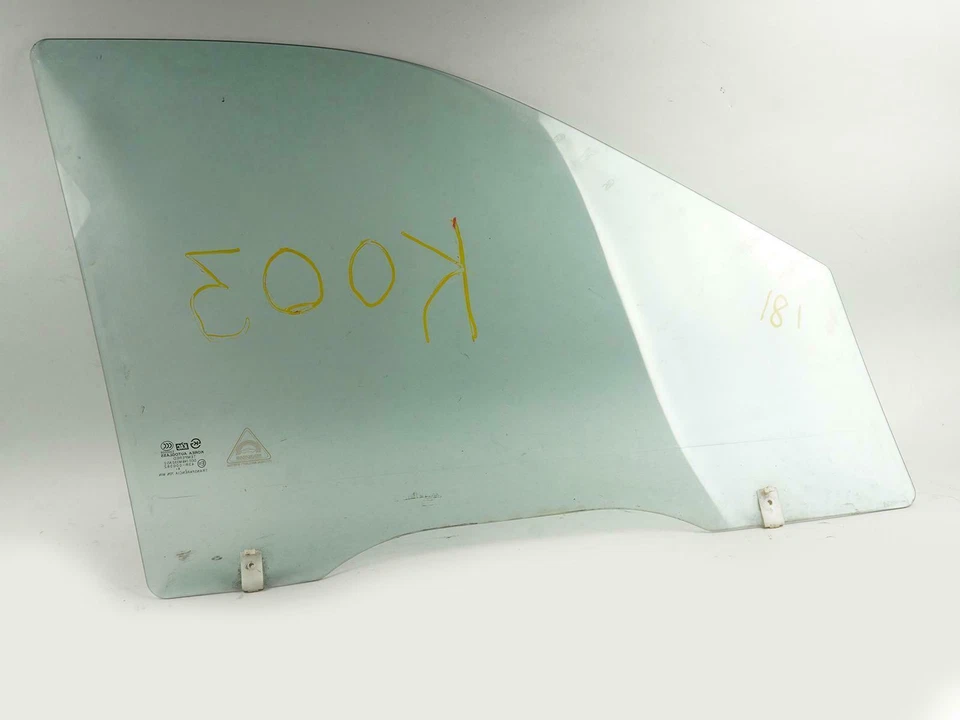 2001 - 2006 Hyundai Santa Fe Window Glass Door Front Driver Left Lh Side Oem Foto 2 de 4