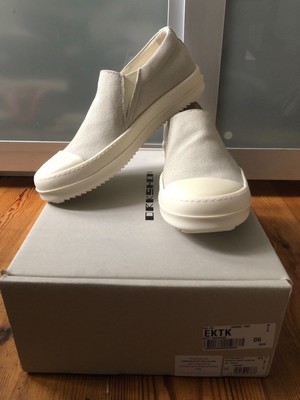 rick owens boat shoes