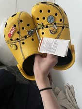 Post Malone Barbed Wire Crocs 2019 Posty Co M...