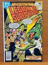 Cover of The Legion of Super-Heroes #260